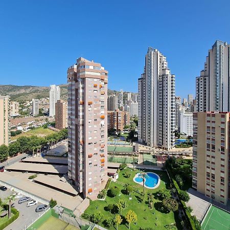 Apartamento Completo Torresol III Benidorm Exteriör bild