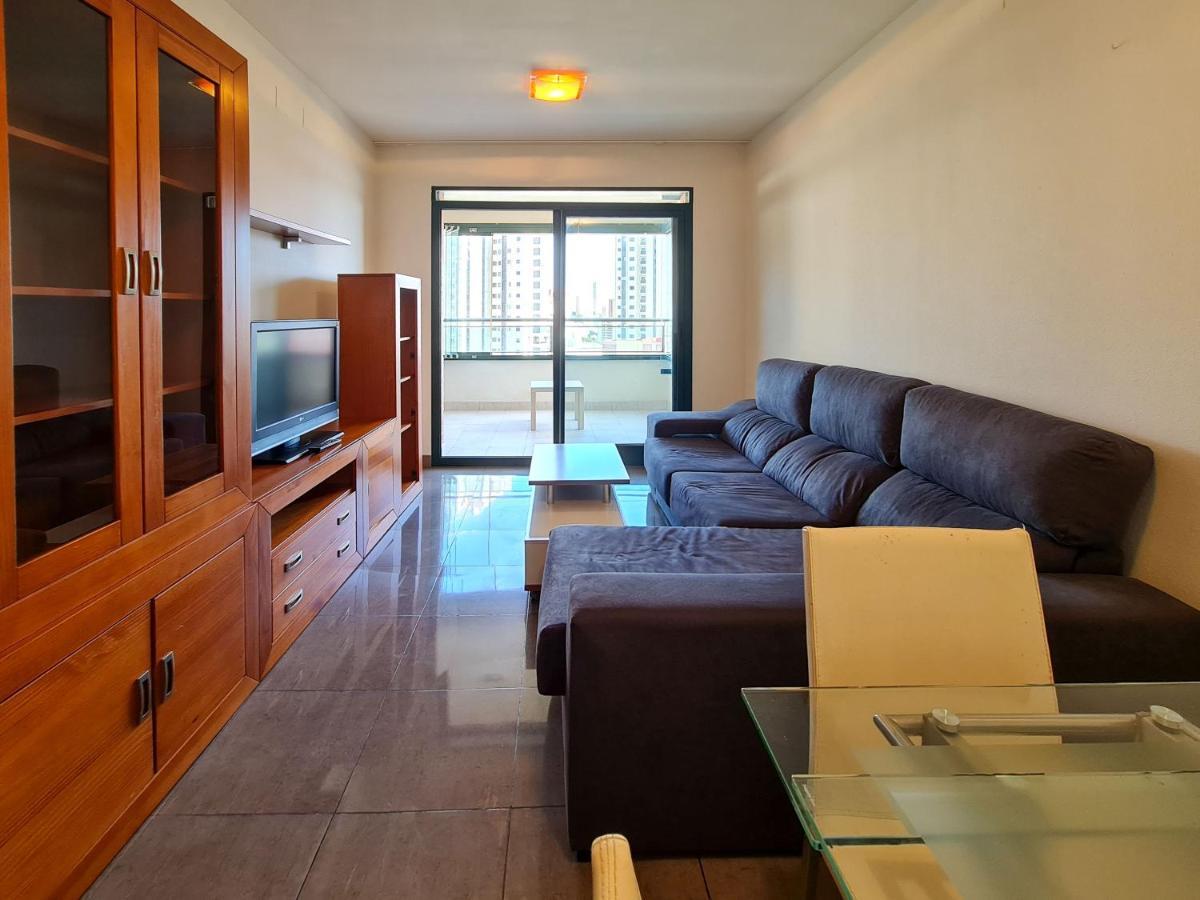 Apartamento Completo Torresol III Benidorm Exteriör bild