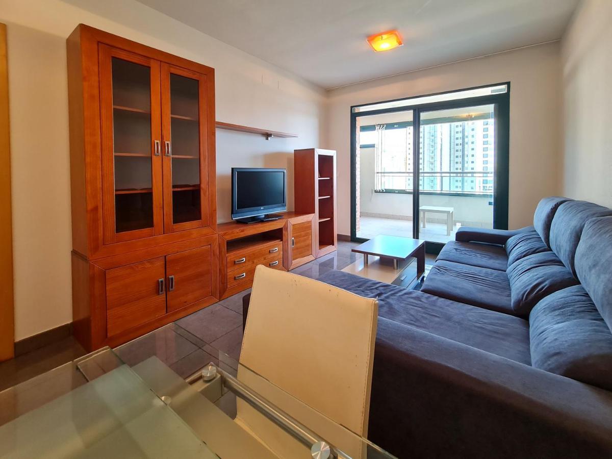 Apartamento Completo Torresol III Benidorm Exteriör bild
