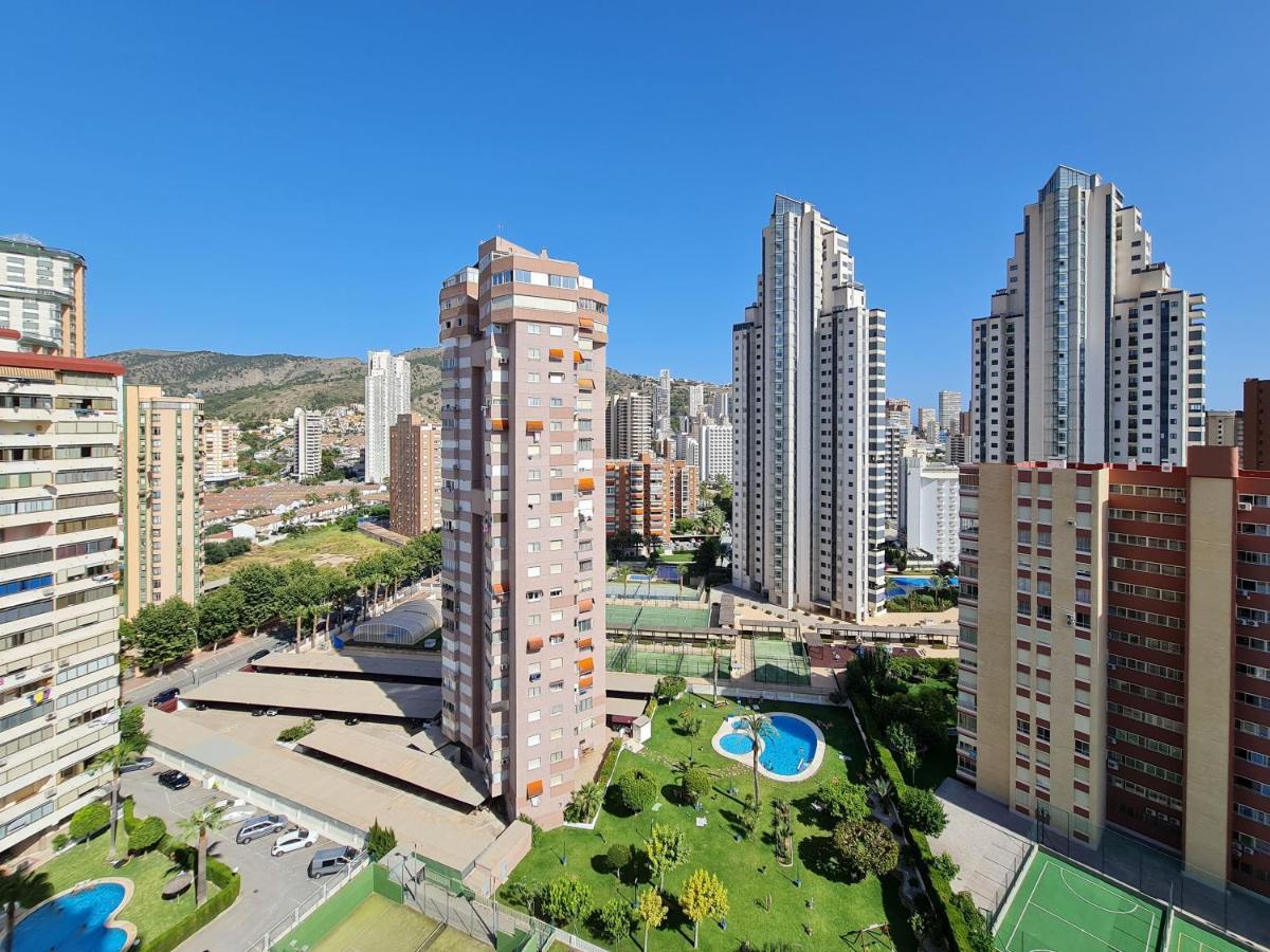 Apartamento Completo Torresol III Benidorm Exteriör bild