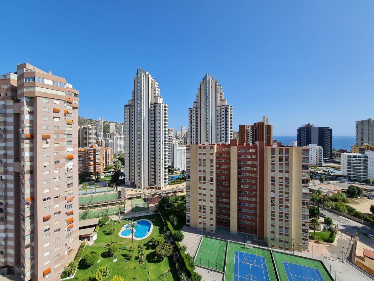 Apartamento Completo Torresol III Benidorm Exteriör bild