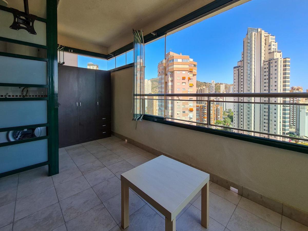 Apartamento Completo Torresol III Benidorm Exteriör bild