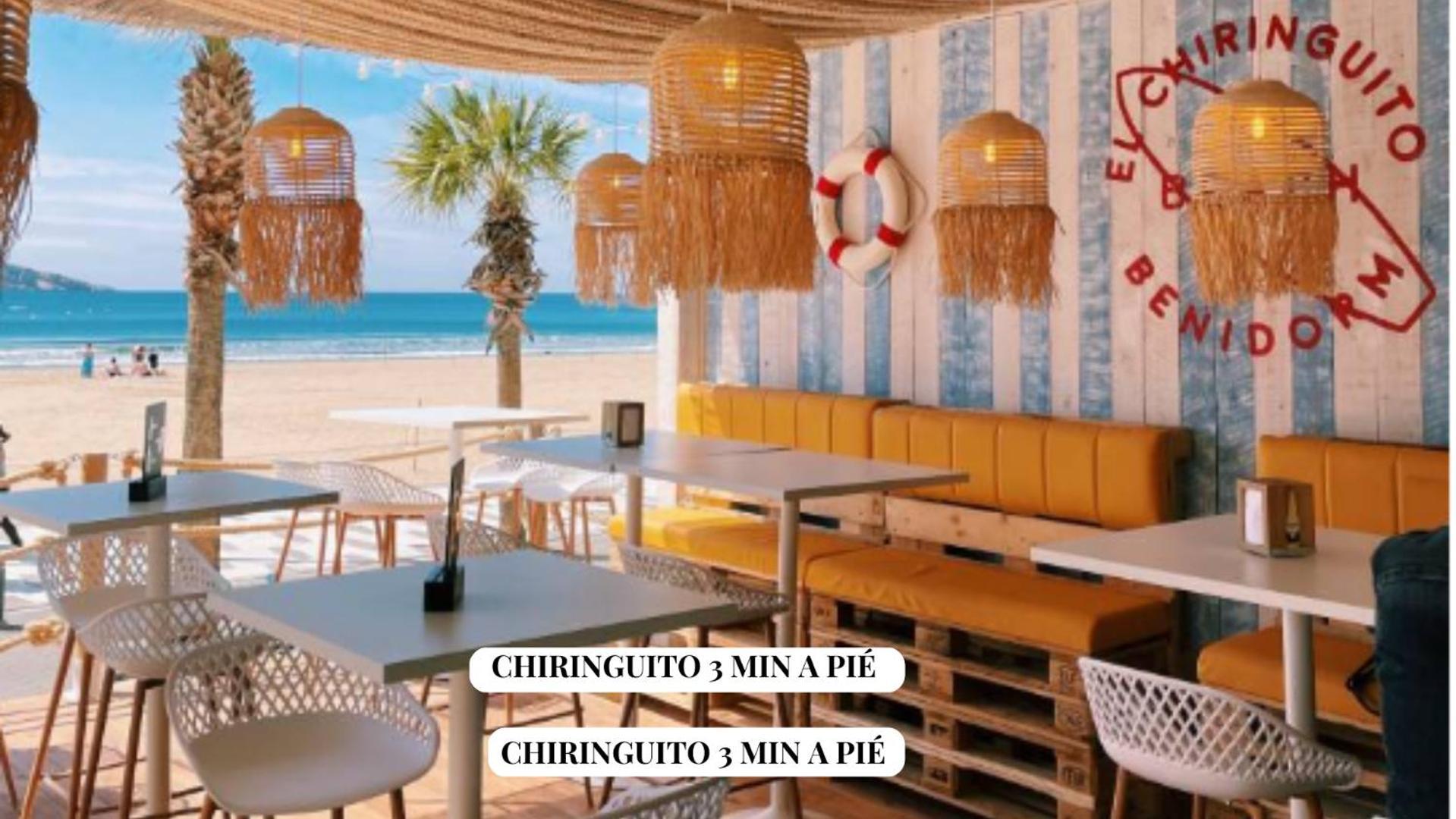 Apartamento Completo Torresol III Benidorm Exteriör bild