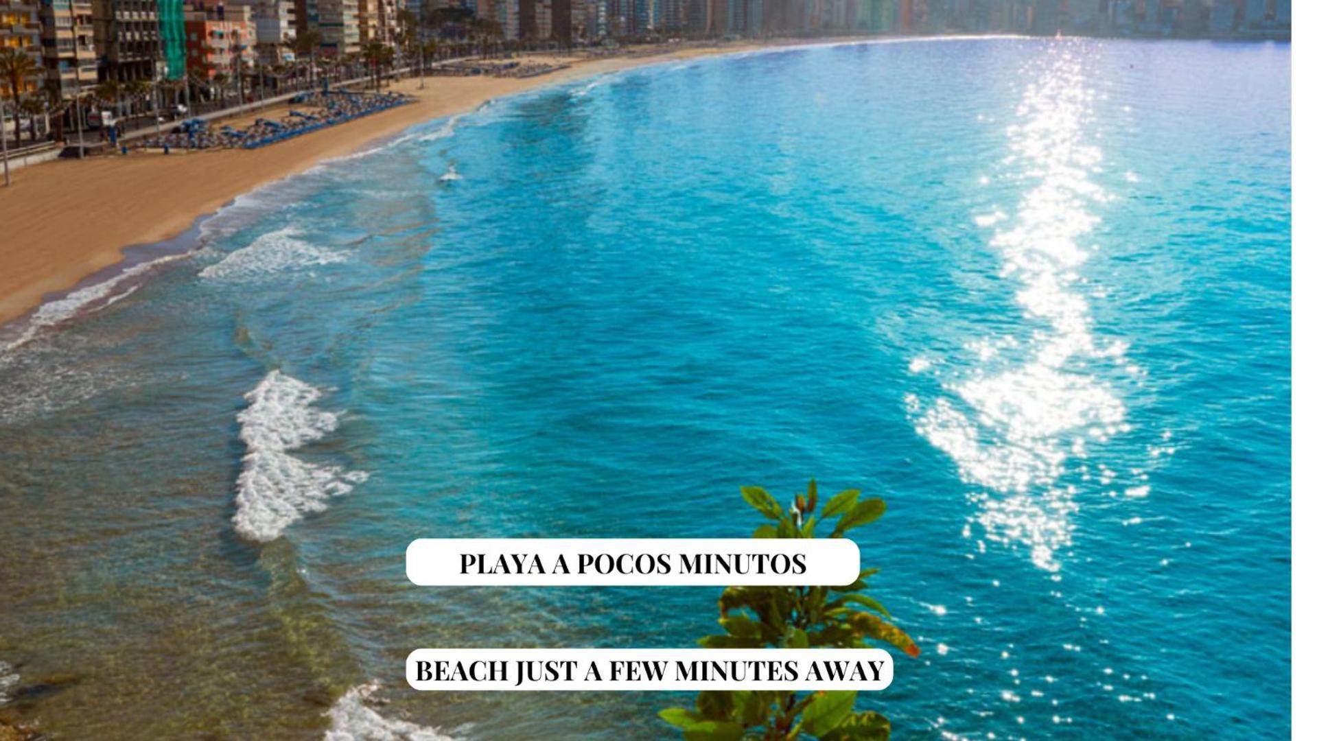 Apartamento Completo Torresol III Benidorm Exteriör bild
