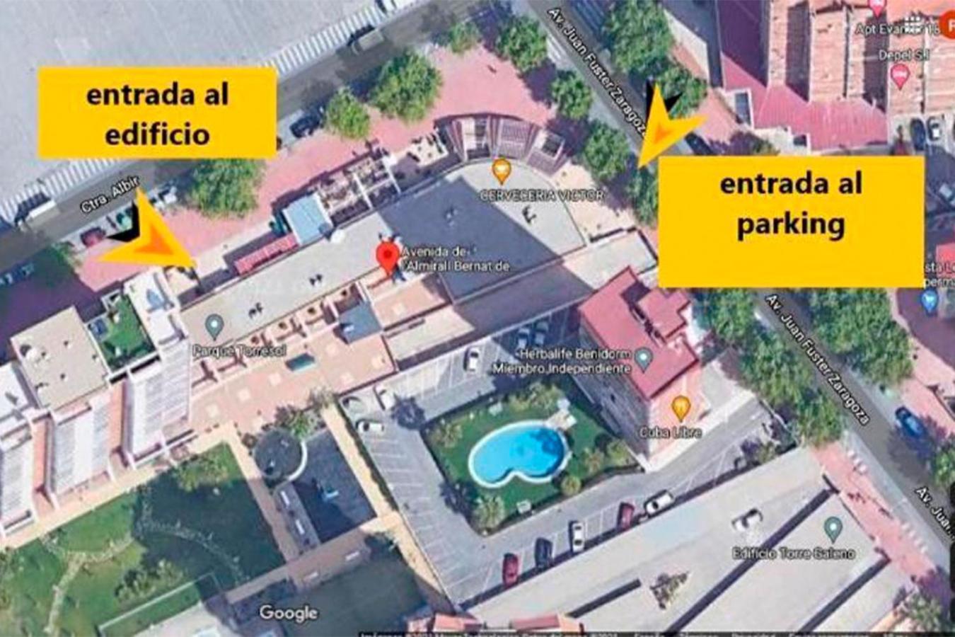 Apartamento Completo Torresol III Benidorm Exteriör bild